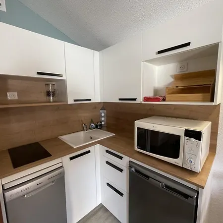 Apartamento Fonctionnel 4.5 Pers, Proche Pistes Et Commerces, Balcon Exposé Sud-est - Fr-1-787-82